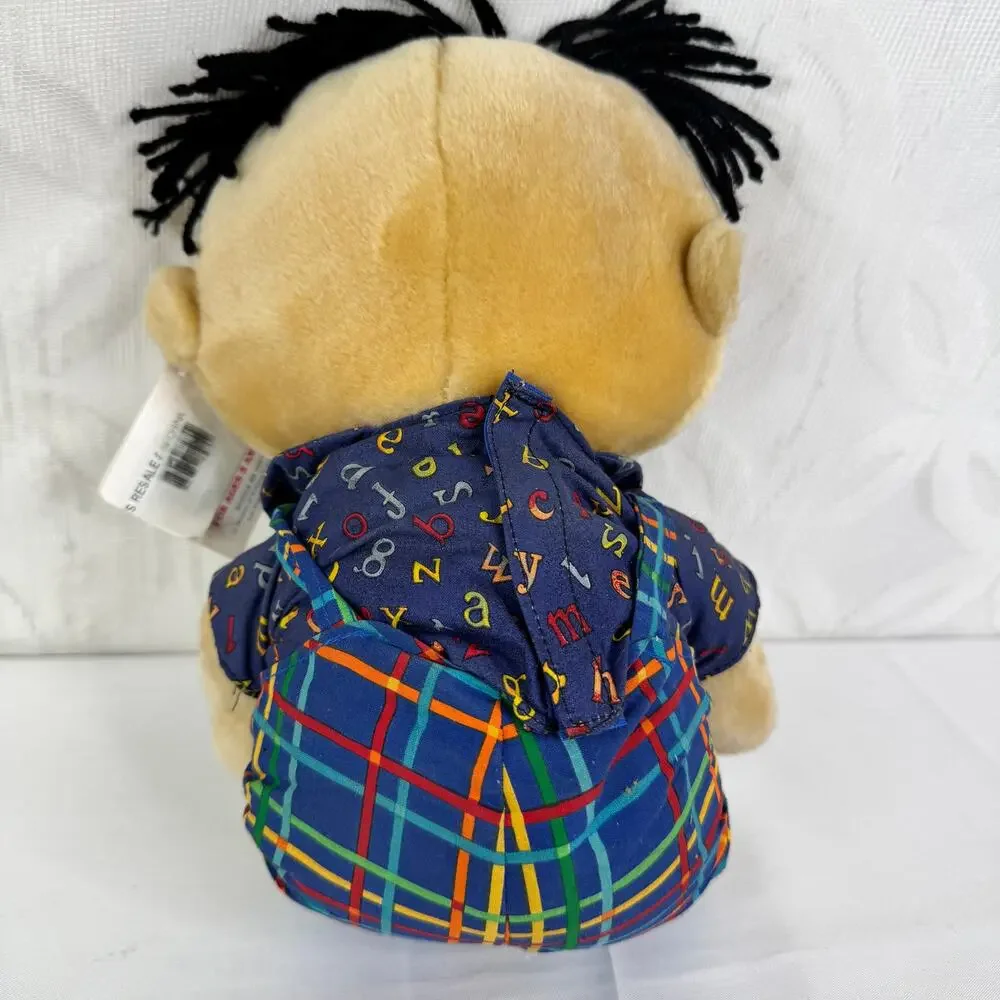 5 for $25| Kuddle Me Toys Plush Stuffed Boy Big Eyes ABC‎ Outfit Kellytoy